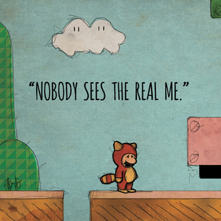 Illustration for article titled Cheer Yourself Up With These Depressed Video Game Heroes